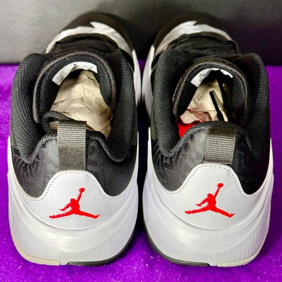 Nike Jordan One Take 3 DC7702-001 Black/White/Grey Fog Mens/Boys Size 7 New - Picture 3 of 12